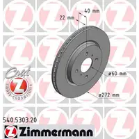ZIMMERMANN Bremsscheiben Satz f&uuml;r SUZUKI SWIFT IV (FZ NZ) 1.2 1.3 DDiS vorne