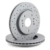 Zimmermann SPORT Bremsscheiben Satz f&uuml;r SUZUKI SWIFT IV (FZ NZ) 1.6 136 PS vorne