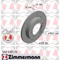 ZIMMERMANN Bremsscheiben f&uuml;r Suzuki Jimny 1.3 16V/4WD 80/82 PS ab 09.1998 vorne