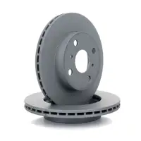 ZIMMERMANN Bremsscheiben f&uuml;r Toyota Yaris / Yaris Verso 1.0-1.5 1.4d-4D vorne