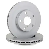 ZIMMERMANN Bremsscheiben f&uuml;r TOYOTA RAV 4 II (_A2_) 1.8 2.0 4WD 2.0 D 4WD vorne