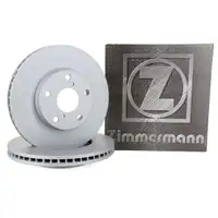 ZIMMERMANN Bremsscheiben f&uuml;r TOYOTA RAV 4 II (_A2_) 1.8 2.0 4WD 2.0 D 4WD vorne