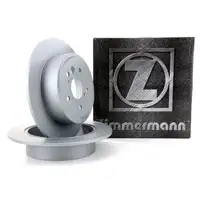 ZIMMERMANN Bremsscheiben f&uuml;r Toyota RAV 4 II 1.8/2.0VVTi 4WD 2.0D-4D 4WD hinten