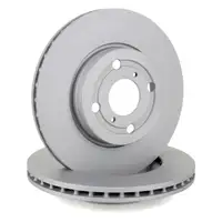 ZIMMERMANN Bremsscheiben f&uuml;r Toyota Yaris 1.0/1.3/1.33VVT-i/4WD 1.4 D-4D vorne