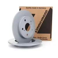 ZIMMERMANN Bremsscheiben f&uuml;r Toyota Auris 1.4/1.6VVTi 1.8Hybrid JAPAN hinten
