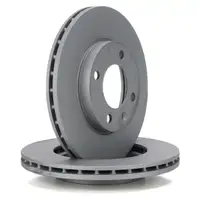 ZIMMERMANN Bremsen Bremsscheiben + Bremsbel&auml;ge f&uuml;r VW Golf III Polo Vento vorne