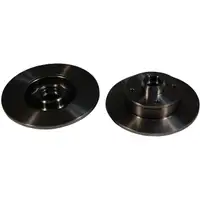 ZIMMERMANN Bremsen Bremsscheiben + Bel&auml;ge f&uuml;r SEAT IBIZA VW GOLF 2 3 POLO hinten