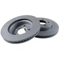 ZIMMERMANN Bremsen Bremsscheiben + Bremsbel&auml;ge Set f&uuml;r VW AMAROK PR-2E3 vorne