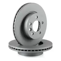 ZIMMERMANN Bremsscheiben MAN TGE (UY UZ) + f&uuml;r VW CRAFTER (SY SZ) 1LA/1LB vorne