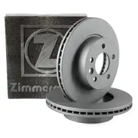 ZIMMERMANN Bremsscheiben MAN TGE (UY UZ) + f&uuml;r VW CRAFTER (SY SZ) 1LA/1LB vorne