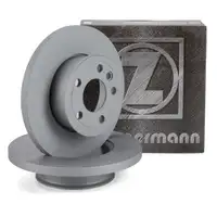 ZIMMERMANN Bremsscheiben f&uuml;r VW Golf 3 Passat 2.0 GTI 2.8/2.9VR6 1.9TDI vorne