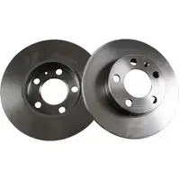 ZIMMERMANN Bremsscheiben + Bel&auml;ge VW GOLF 3 PASSAT Variant 2.9 VR6 Syncro hinten
