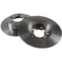 ZIMMERMANN Bremsscheiben + Bel&auml;ge f&uuml;r FORD GALAXY SEAT ALHAMBRA VW SHARAN hinten