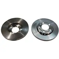 ZIMMERMANN Bremsscheiben + Bel&auml;ge SKODA FABIA I II 1LM/1LB + VW FOX 1ZN vorne