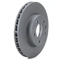 ZIMMERMANN Bremsscheiben + Bremsbel&auml;ge + Sensor VW TOUAREG (7P5) vorne + hinten