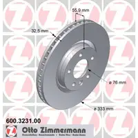ZIMMERMANN Bremsen Bremsscheiben + Bel&auml;ge + Wako f&uuml;r VW Transporter T5 2E4 vorne