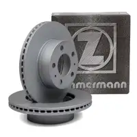 ZIMMERMANN Bremsscheiben f&uuml;r VOLVO 240 2.0-2.7 260 2.7 2.8 LUCAS-System vorne