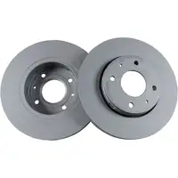 ZIMMERMANN Bremsscheiben Bel&auml;ge VOLVO S40 I (644) V40 Kombi (645) vorne hinten