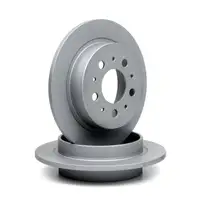 ZIMMERMANN Bremsen Bremsscheiben + Bremsbel&auml;ge f&uuml;r Volvo 940 960 S90 V90 hinten