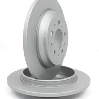 ZIMMERMANN Bremsen Bremsscheiben + Bremsbel&auml;ge f&uuml;r Volvo V70 II 2.4D5 AWD hinten