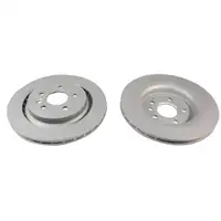 ZIMMERMANN Bremsscheiben + Bel&auml;ge VOLVO S60 II S80 II V60 V70 III XC70 II hinten