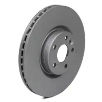 ZIMMERMANN Bremsscheiben Satz f&uuml;r VOLVO XC60 (156) ab Fgst.-Nr. CH-908133 vorne