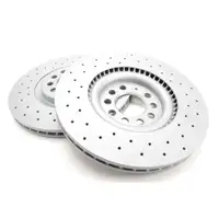 Zimmermann SPORT Bremsscheiben + Bel&auml;ge f&uuml;r AUDI TT SEAT SKODA VW POLO 9N vorne