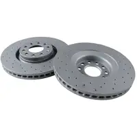 Zimmermann SPORT Bremsscheiben f&uuml;r Audi A4 (B5 B7) A6 (C5) Seat Exeo (3R) vorne