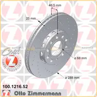 Zimmermann SPORT Bremsscheiben + Bel&auml;ge AUDI A4 A6 SEAT SKODA VW PASSAT 3B vorne