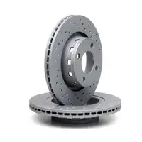Zimmermann SPORT Bremsscheiben + Bel&auml;ge f&uuml;r AUDI 80 (8C B4) CABRIOLET (B4) vorne