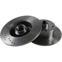ZIMMERMANN Bremsen SPORT Bremsscheiben + Bremsbel&auml;ge f&uuml;r Audi A4 (8D B5) hinten
