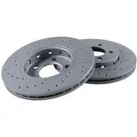 Zimmermann SPORT Bremsscheiben + Bel&auml;ge AUDI A3 8L VW GOLF 4 POLO vorne hinten