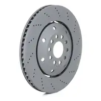 Bremsen FORMULA Z Bremsscheiben + BREMBO Bel&auml;ge f&uuml;r AUDI RS6 C5 vorne + hinten