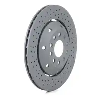 Bremsen FORMULA Z Bremsscheiben + BREMBO Bel&auml;ge f&uuml;r AUDI RS6 C5 vorne + hinten
