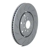 Zimmermann FORMULA Z Bremsscheiben + Bel&auml;ge AUDI RS4 AVANT (8D5 B5) 380 PS vorne