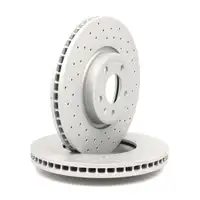 Zimmermann SPORT Bremsscheiben + Bremsbel&auml;ge AUDI A4 (8K B8) A5 (8T 8F) vorne