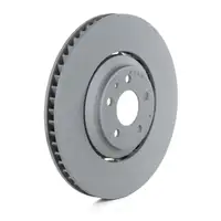 ZIMMERMANN Bremsen FORMULA Z Bremsscheiben + Bel&auml;ge f&uuml;r AUDI A8 (4H) 1LL vorne