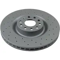 Zimmermann SPORT Bremsscheiben + Bel&auml;ge AUDI A3 S3 3.2 V6 VW GOLF V R32 vorne
