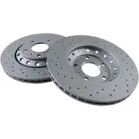 Zimmermann SPORT Bremsscheiben + Bremsbel&auml;ge + Wako VW PHAETON (3D) 1KP hinten