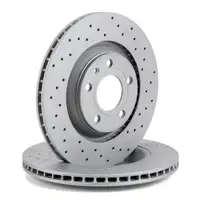Zimmermann SPORT Bremsscheiben f&uuml;r Audi A4 S4quattro (8E B6 B7) 1KE/S4 hinten