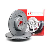 Zimmermann SPORT Bremsscheiben f&uuml;r Audi A6 (4F C6) PR-1LT 05.2004-08.2011 vorne