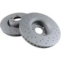 Zimmermann SPORT Bremsscheiben f&uuml;r Audi A6 (4F C6) A8 (4E) PR-1LG/1LD/1LV vorne
