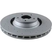 Zimmermann SPORT Bremsscheiben Satz f&uuml;r AUDI A6 (4F C6) PR-1ZL/1LH/1ZT vorne