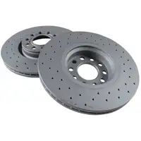 Zimmermann SPORT Bremsscheiben f&uuml;r VW Passat (3B) PR-1LT 10.2000-08.2005 vorne