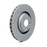 Zimmermann SPORT Bremsscheiben f&uuml;r Audi TT (8J3 8J9 FV3) PR-1LM/1LK/1LN vorne