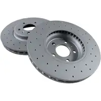 Zimmermann SPORT Bremsscheiben f&uuml;r Audi A4 (8K B8) A5 (8T 8F) Q5 1LA/1LB vorne