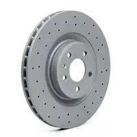 Zimmermann SPORT Bremsscheiben Bel&auml;ge AUDI S4 (B8) S5 (8T 8F) bis 06.2011 vorne