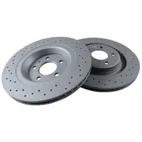 Zimmermann SPORT Bremsscheiben f&uuml;r Audi A4 S4 (B8) A5 S5 (8T 8F) Q5 1KE hinten
