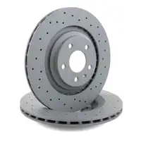 Zimmermann SPORT Bremsscheiben f&uuml;r Audi A6 S6quattro (4F C6) Allroad 1KW hinten