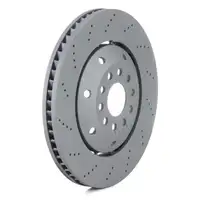 Bremsen FORMULA Z Bremsscheiben + BREMBO Bel&auml;ge f&uuml;r AUDI RS6 C5 vorne + hinten